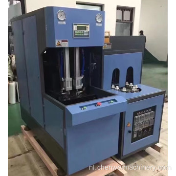 Semi Auto Bottle Blower Blow Molding Machine